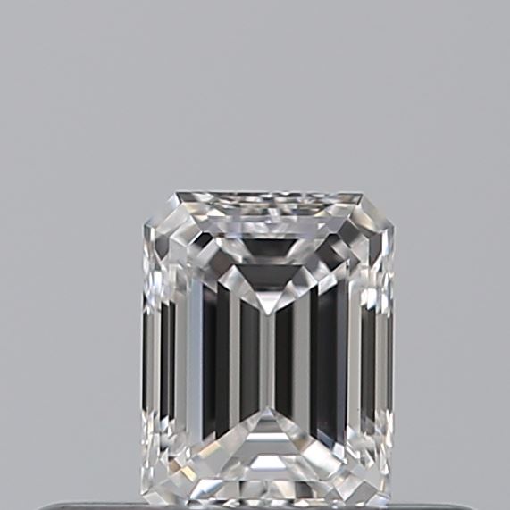 0.23 carat Emerald diamond D VS1 