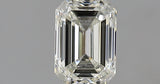 0.90 carat Emerald diamond H VS2 VeryGood