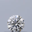 0.29 carat Round diamond F VVS2 Excellent