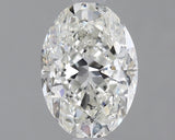 1.00 carat Oval diamond H SI1 
