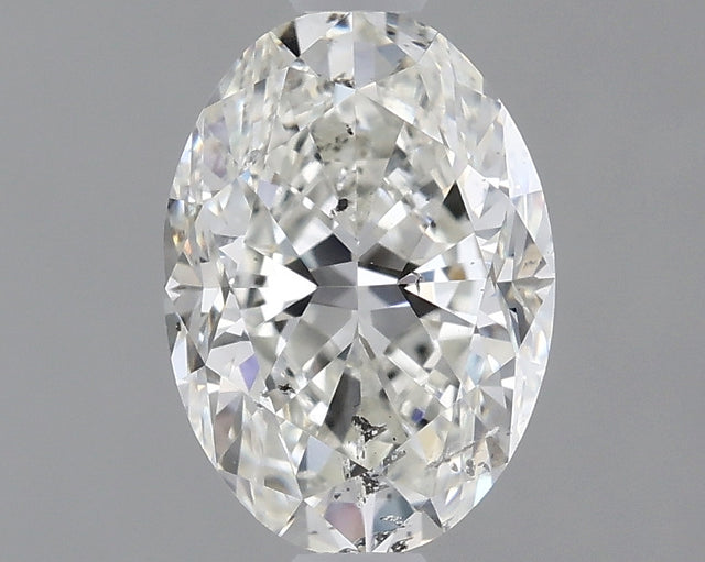1.00 carat Oval diamond H SI1 