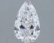 1.20 carat Pear diamond D VVS1 