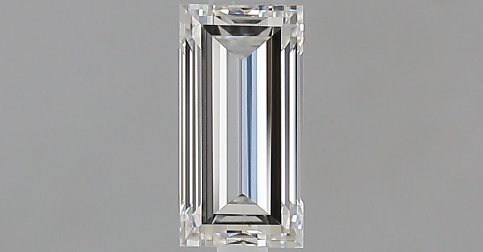 0.51 carat Baguette diamond G  VVS1