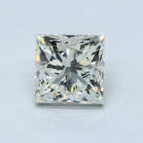 0.9 carat Princess diamond I  VVS2