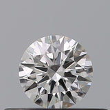 0.21 carat Round diamond D  VVS1 Excellent