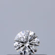 0.18 carat Round diamond E VVS1 Excellent