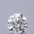 0.40 carat Round diamond D VVS1 Excellent