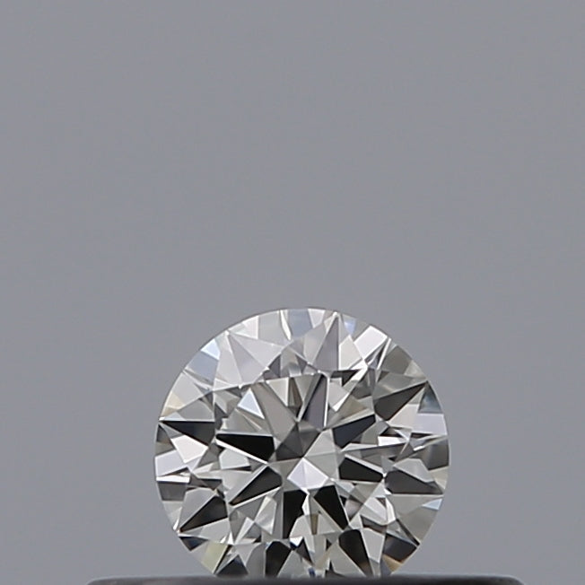 0.19 carat Round diamond G IF Excellent