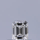 0.24 carat Emerald diamond E VVS1 