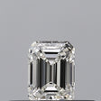 0.23 carat Emerald diamond G VVS1 