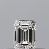 0.23 carat Emerald diamond G VVS1 
