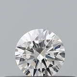 0.18 carat Round diamond E  VVS1 Excellent
