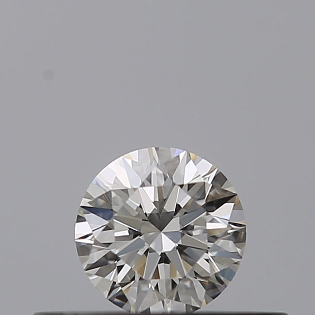 0.23 carat Round diamond F IF Excellent