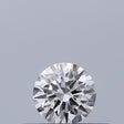 0.23 carat Round diamond F VVS1 Excellent