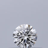 0.23 carat Round diamond F VVS1 Excellent
