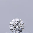 0.19 carat Round diamond E VVS2 Excellent