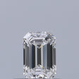 0.31 carat Emerald diamond D VVS1 