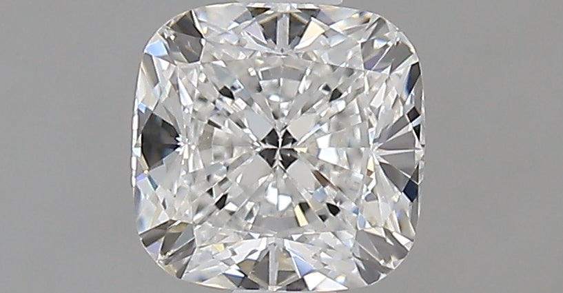 0.91 carat Cushion diamond E VVS2 