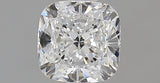 0.91 carat Cushion diamond E VVS2 