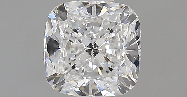 0.91 carat Cushion diamond E VVS2 
