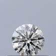 0.35 carat Round diamond H IF Excellent