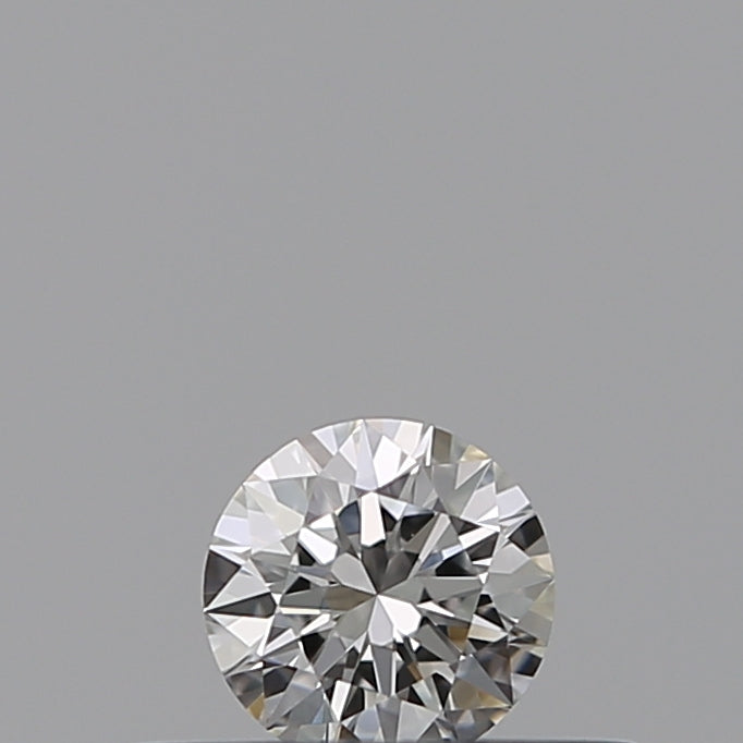 0.18 carat Round diamond H  IF Excellent