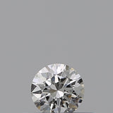 0.18 carat Round diamond H  IF Excellent