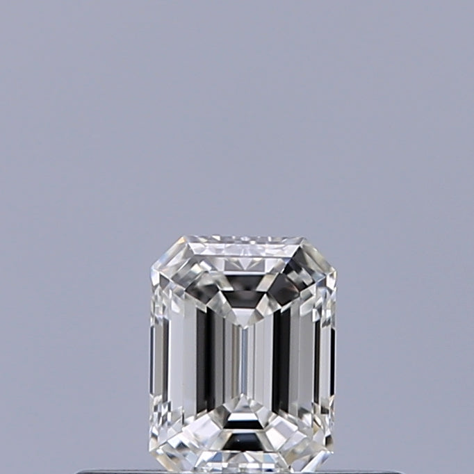 0.24 carat Emerald diamond F VVS1 