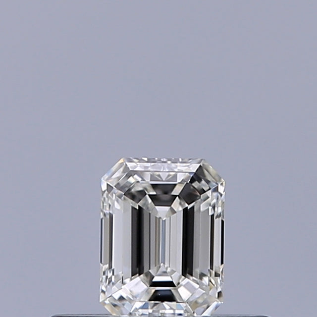0.24 carat Emerald diamond F VVS1 