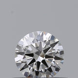 0.33 carat Round diamond E  VVS2 Excellent