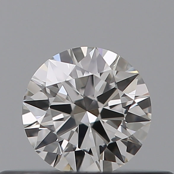 0.24 carat Round diamond F  VVS1 Excellent