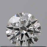 0.24 carat Round diamond F  VVS1 Excellent