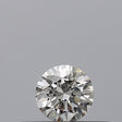 0.19 carat Round diamond F VVS1 Excellent