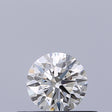 0.32 carat Round diamond G IF Excellent