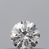 0.23 carat Round diamond D VS1 Excellent
