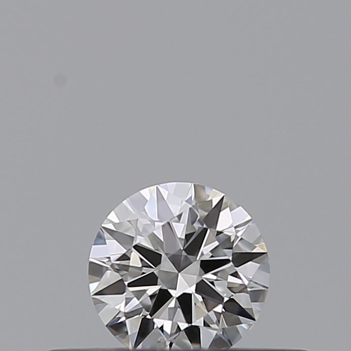 0.19 carat Round diamond E  VVS2 Excellent