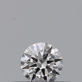 0.19 carat Round diamond E  VVS2 Excellent