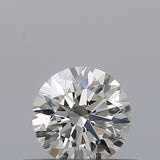 0.35 carat Round diamond J  VVS1 Excellent