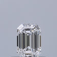 0.32 carat Emerald diamond D VS1 