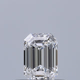 0.32 carat Emerald diamond D VS1 