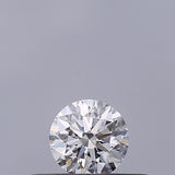 0.18 carat Round diamond E VVS1 Excellent