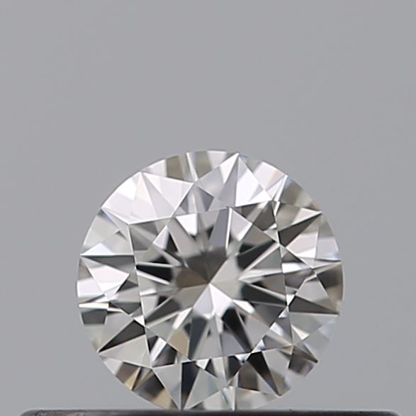 0.19 carat Round diamond F  IF Excellent