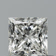 0.57 carat Princess diamond H VVS1 