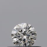 0.24 carat Round diamond G IF Excellent