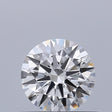 0.52 carat Round diamond D IF Excellent