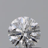 0.53 carat Round diamond E  VVS1 Excellent