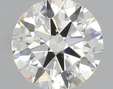 0.33 carat Round diamond J  SI2 Excellent