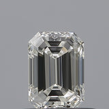 0.50 carat Emerald diamond F VVS1 VeryGood