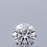 0.24 carat Round diamond D IF Excellent