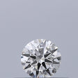 0.23 carat Round diamond G IF Excellent